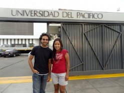Me And Gigi At Her University