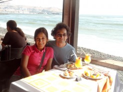 Me And Gigi At Lunch