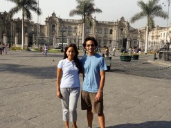 Me And Gigi In Central Square