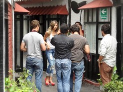 Photo Shoot In The Corredor