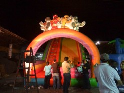 Power Rangers Slide Power Rangers Slide
