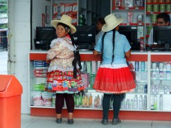 Some Indigenous People Live In Casma Some Indigenous People Live In Casma