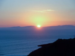 Sunset In Lima