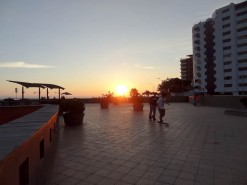 Sunset In Lima