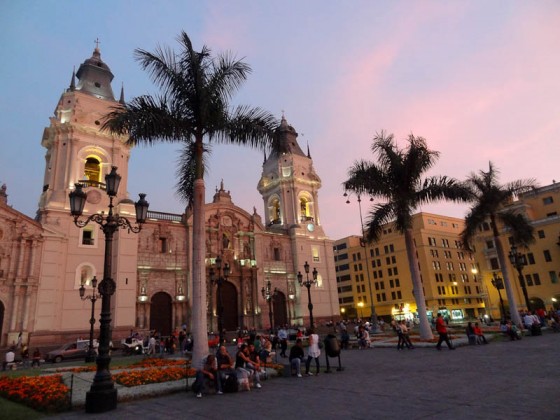Sunset In The City
