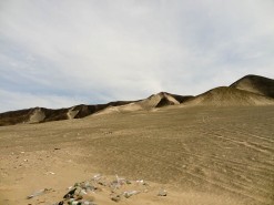 The Beautiful Desert With Garbage