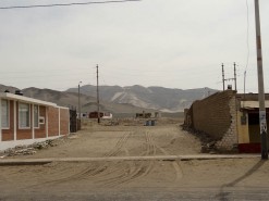 The Mountains & Desert From The City