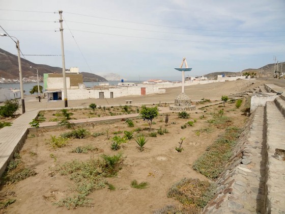 The Only Green Part Of Tortugas - Friendship Park