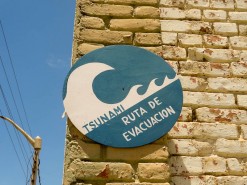 Tsunami Evacuation Route