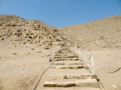 Walking Up The Steps