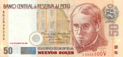 50 Peruvian Soles