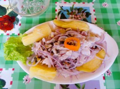 Ceviche For Lunch
