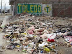 Empty Lot Full Of Garbage Empty Lot Full Of Garbage