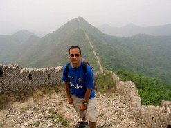 Me At The Great Wall Of China In 2006 Me At The Great Wall Of China In 2006