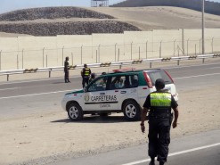 Highway Police Checking IDs Highway Police Checking IDs