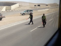 Highway Police Checking IDs Highway Police Checking IDs