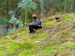 Man At One With Nature