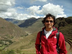 Me With Terraced Agriculture