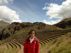 Me With Terraced Agriculture