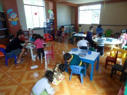 Playing With The Kids In The Afternoon