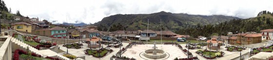 Plaza de Armas Panarama