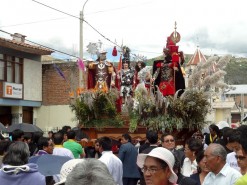 The Float In The Procession
