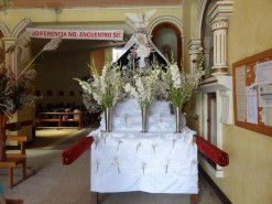 The Floats In The Church
