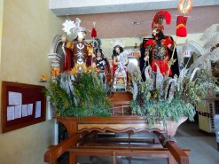 The Floats In The Church