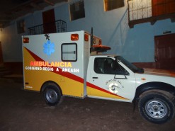 The Only Vehicle In Yauya