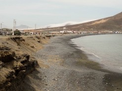 The Sandless Beach