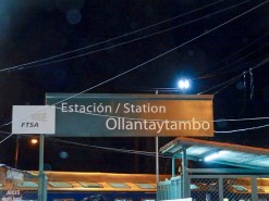 The Train To Machu Pichu