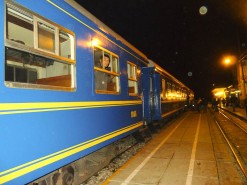 The Train To Machu Pichu