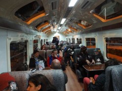 The Train To Machu Pichu