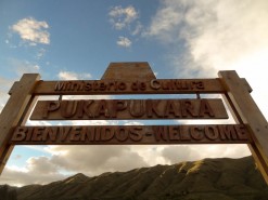 Welcome To Puka Pukara