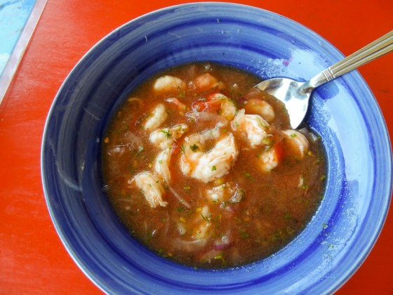 Ecuadoran Ceviche