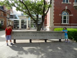 At Case Western Reserve University