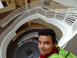 At Case Western Reserve University