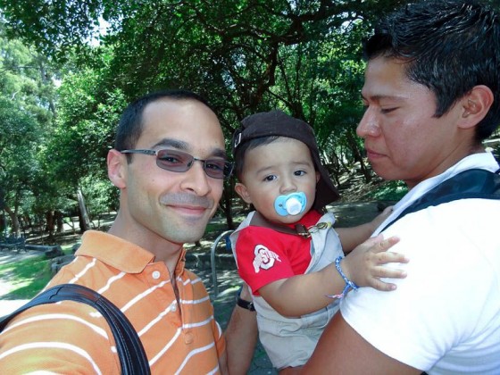 Baby Buckeye - Mexico City, Mexico