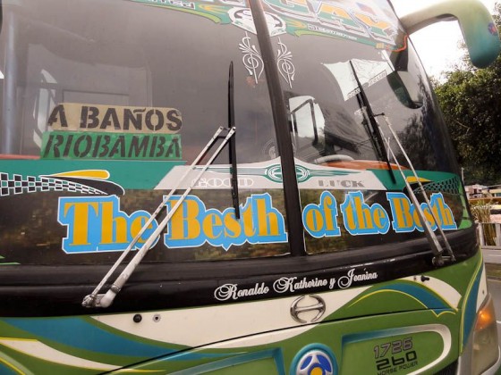 Besth of the Besth - Ecuador