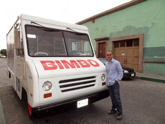 Bimbo Truck - San Luis Potosi, Mexico