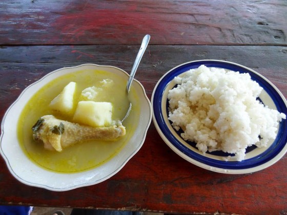 Chicken Soup And Rice