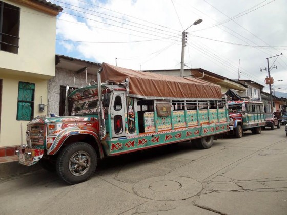 Chiva - Silvia, Colombia