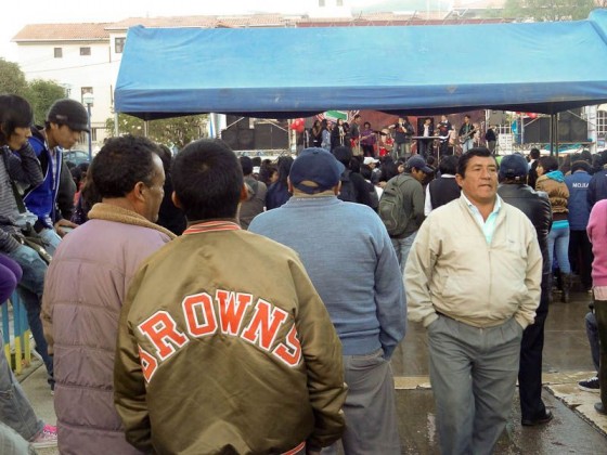 Cleveland Browns Coat - Huancayo, Peru