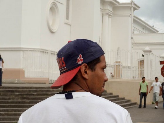 Cleveland Indians Hat - Matagalpa, Nicaragua