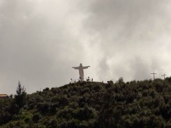 Cristo Blanco From The City