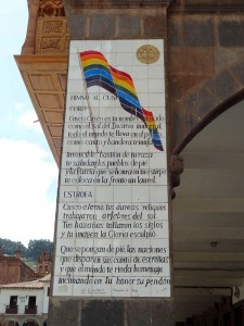 Cusco Flag