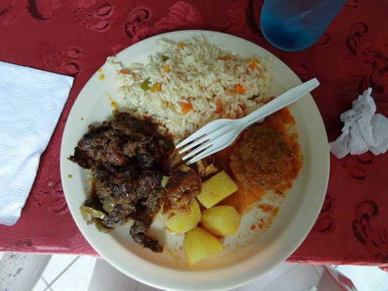 El Salvadoran Food