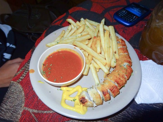 El Salvadoran Food