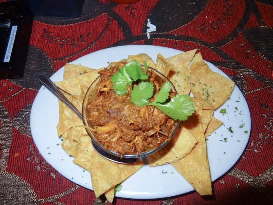 El Salvadoran Food