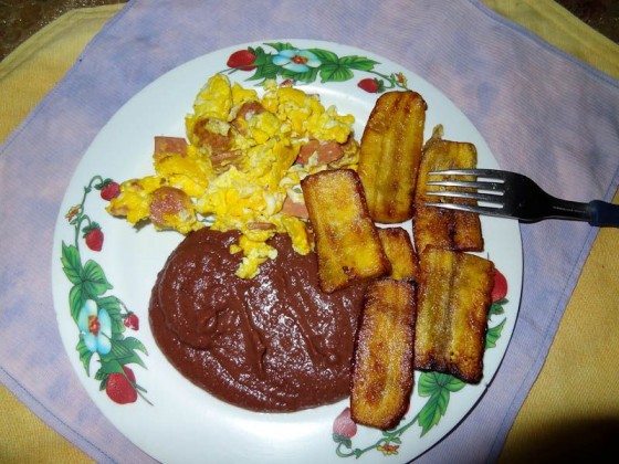 El Salvadoran Food